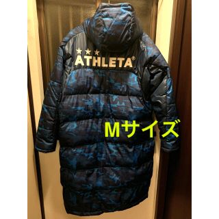 アスレタ(ATHLETA)のATHLETA ベンチコート　Mサイズ　ダウン(ウェア)