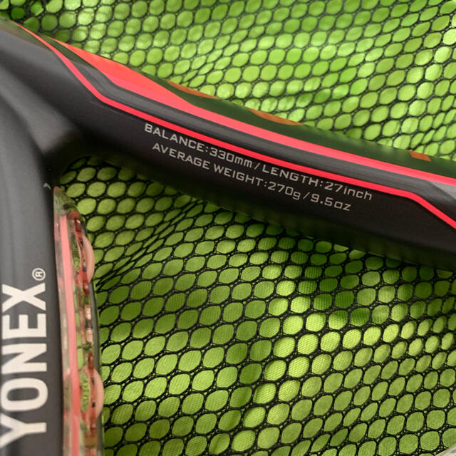 YONEX(ヨネックス)の【値下げ】yonex テニスラケット スポーツ/アウトドアのテニス(ラケット)の商品写真