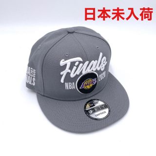 ニューエラー(NEW ERA)の日本未入荷！ニューエラ NBA レイカーズ キャップ 9FIFTY グレー 帽子(キャップ)