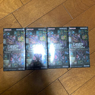 コナミ(KONAMI)の遊戯王　プリズマティックアートコレクション　4BOX(Box/デッキ/パック)