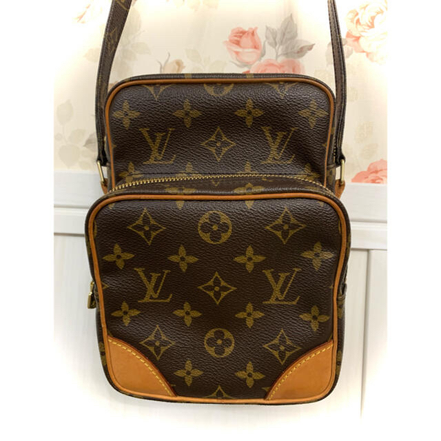 LOUIS VUITTON ルイヴィトン アマゾン ショルダー バッグ