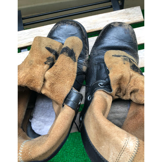 ビンテージ　韓国軍　ジャングルブーツ メンズの靴/シューズ(ブーツ)の商品写真