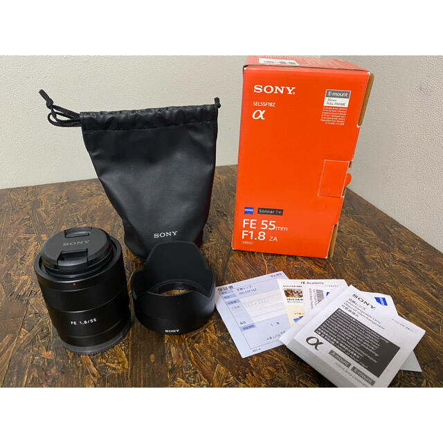 SONY 単焦点レンズ SEL55F18Z