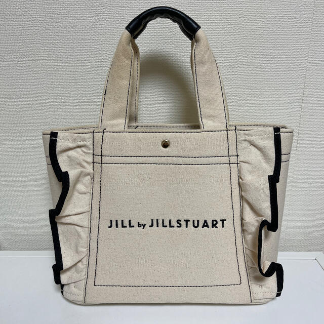 JLLL by JILLSTUART フリルトートバッグ