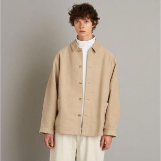 Steven Alan モールスキン カバーオール ブラック XL