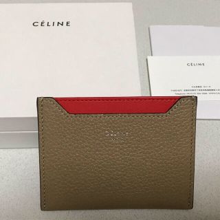 セリーヌ(celine)のCELINE セリーヌ  カードケース(名刺入れ/定期入れ)