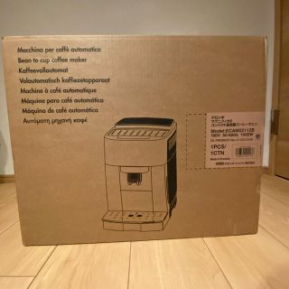 デロンギ(DeLonghi)のデロンギ 全自動 エスプレッソ ECAM22112B マグニフィカS(その他)