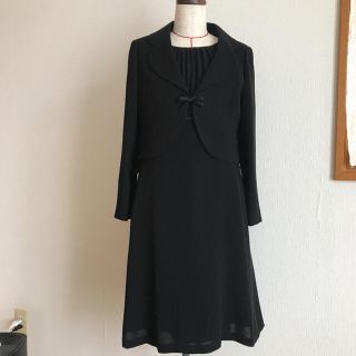 シマムラ(しまむら)のTHEORIA セオリア　ブラックフォーマル 喪服 スーツ　しまむら　11号(礼服/喪服)