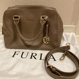 フルラ(Furla)のフルラ　エレナ　グレージュ(ハンドバッグ)