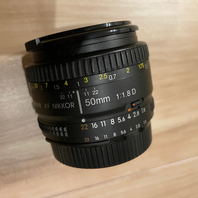 ✨新品未使用❣️ニコン Nikon AF 50mm F 1.8 D  単焦点