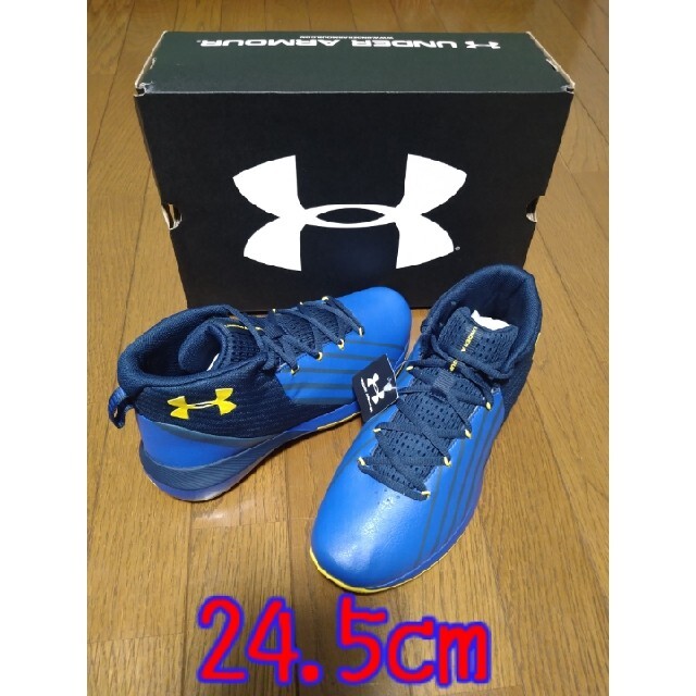 UNDER ARMOUR(アンダーアーマー)の【hha様専用】アンダーアーマー ジュニア UA BGS Lockdown  スポーツ/アウトドアのスポーツ/アウトドア その他(バスケットボール)の商品写真