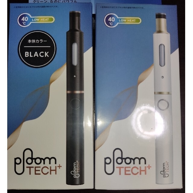 PloomTECH(プルームテック)のプルーム・テック　プラス　スターターキット　ploom tech+ メンズのファッション小物(タバコグッズ)の商品写真