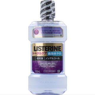 リステリン(LISTERINE)のリステリン/アイスミント 500ml×12本(マウスウォッシュ/スプレー)