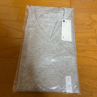 ジーユー(GU)の【GU】長袖Tシャツ  メンズ(Tシャツ/カットソー(七分/長袖))