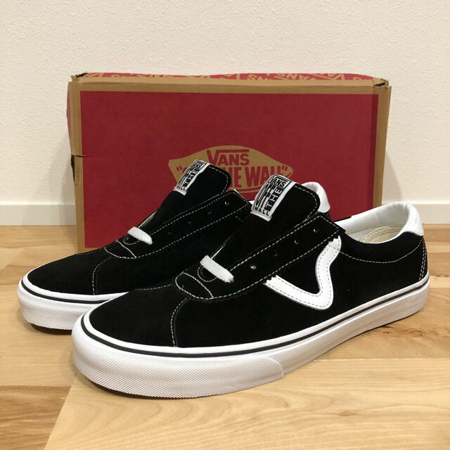 VANS EPOCH SPORT エポックスポーツ　スエード　29cm 黒×白