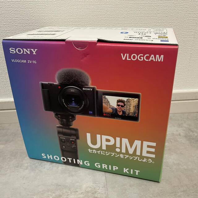 正規通販】 SONY - ZV-1G ブラック シューティンググリップセット 新品