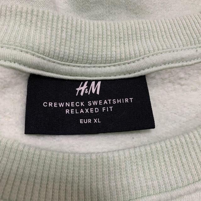 H&M(エイチアンドエム)のH&M トレーナー　 メンズのトップス(ニット/セーター)の商品写真