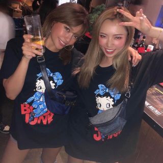 DLSM BOOTJUNK ルイ ヴィトン ベティ Tシャツ(Tシャツ(半袖/袖なし))