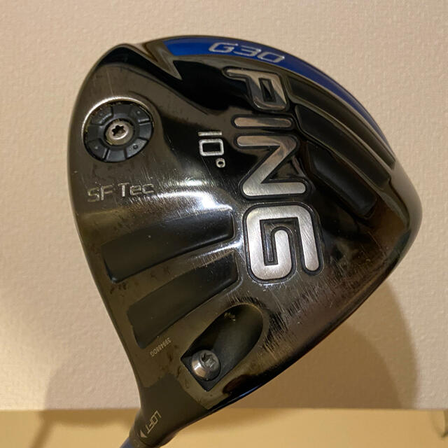 PING(ピン) G30 SF Tec ドライバー フレックスS