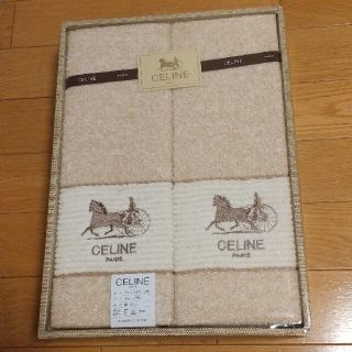 セリーヌ(celine)のCELINE フェイスタオル(タオル/バス用品)