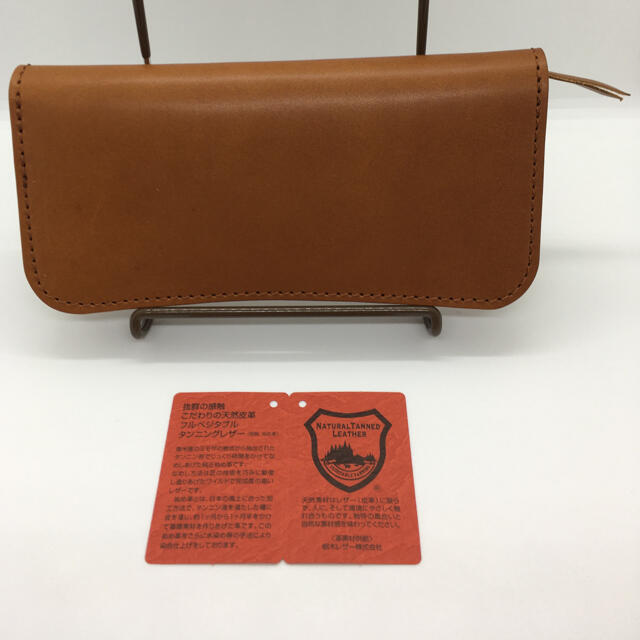 栃木レザー(トチギレザー)のももネコ様専用 メンズのファッション小物(長財布)の商品写真