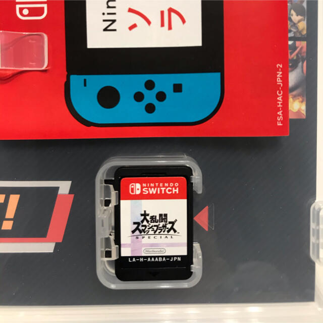 Nintendo Switch(ニンテンドースイッチ)の大乱闘スマッシュブラザーズspecial  Switch エンタメ/ホビーのゲームソフト/ゲーム機本体(家庭用ゲームソフト)の商品写真