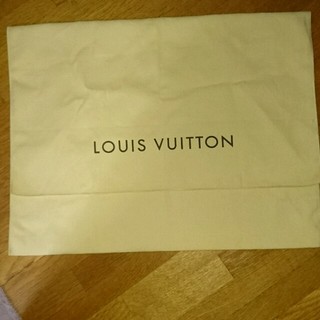 ルイヴィトン(LOUIS VUITTON)のルイヴィトン 保管袋(ショップ袋)