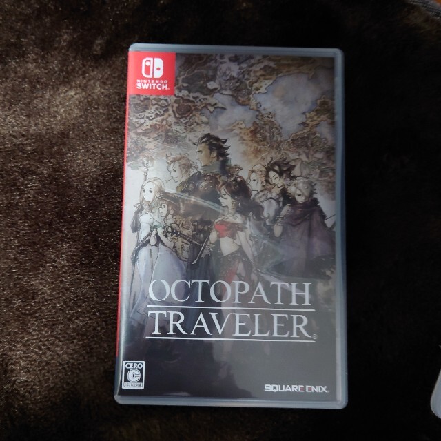 OCTOPATH TRAVELER（オクトパストラベラー） Switch