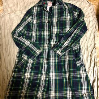 デニムダンガリー(DENIM DUNGAREE)のデニム＆ダンガリーチェックコート150(ジャケット/上着)