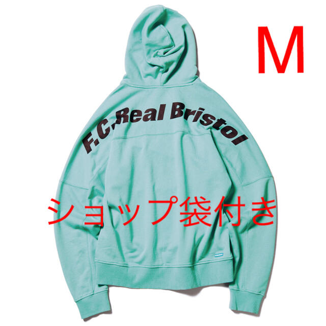 【M】FCRB EMBLEM HOODIE エンブレム パーカー