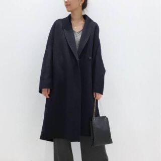 アパルトモンドゥーズィエムクラス(L'Appartement DEUXIEME CLASSE)の L'Appartement  アルマ ローザ　OVERSIZE COAT 美品(ロングコート)