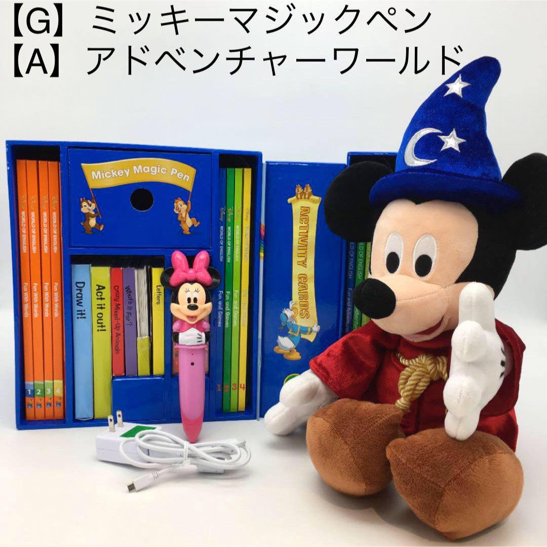 Disney(ディズニー)の【週末限定】2017年　リニューアル後　ワールドファミリー最上級セット キッズ/ベビー/マタニティのおもちゃ(知育玩具)の商品写真