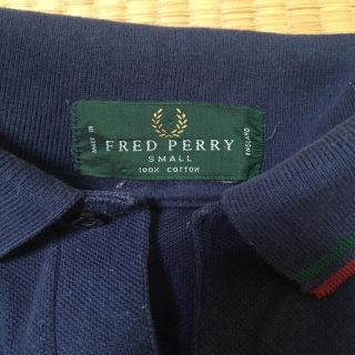 フレッドペリー(FRED PERRY)の(Dreamふあん様専用)フレッドペリー定番ポロシャツ紺サイズM(ポロシャツ)