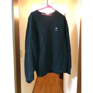 シュプリーム(Supreme)のりょーちんさん専用supreme The north face 雪山ブラック　Ｍ(スウェット)