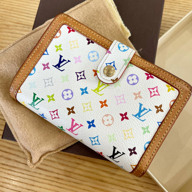 LOUIS VUITTON(ルイヴィトン)のヴィトン💗マルチカラー財布 レディースのファッション小物(財布)の商品写真