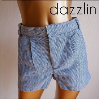 ダズリン(dazzlin)の《新品タグ付き》 dazzlin 裾ジップ ショート パンツ(ショートパンツ)