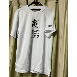 ミズノ(MIZUNO)の未使用　ミズノLサイズ　Tシャツ　大阪マラソン2012(Tシャツ/カットソー(半袖/袖なし))