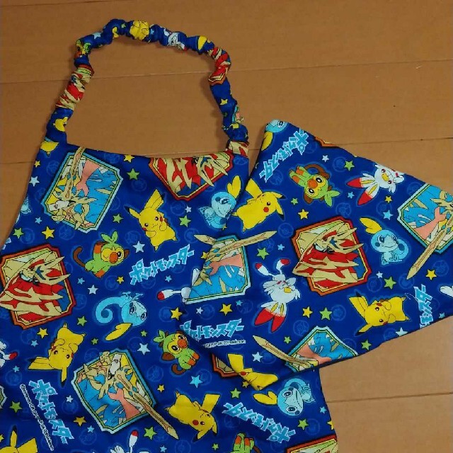 ポケモンハンドメイドエプロン 三角巾セットの通販 By チョコ S Shop ラクマ ポケモンハンドメイドエプロン 三角巾セットの通販 By チョコ S Shop ラクマ