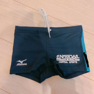 ミズノ(MIZUNO)のセントラル　水着　男の子　サイズ120(水着)