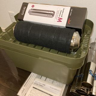日本正規品】薪ストーブ セット ウィンナーウェル ノマドビュー M