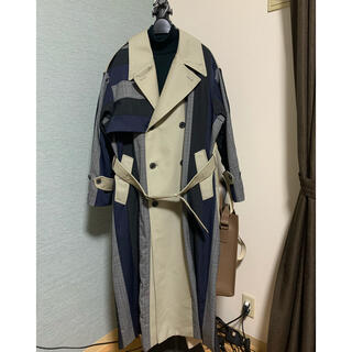 COMOLI - 専用 UNITED TOKYO 2021SS パッチワークオーバーコートの通販