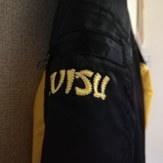 極美品 EVISU 山根英彦 スタジャン ブルゾン リバーシブル★39910