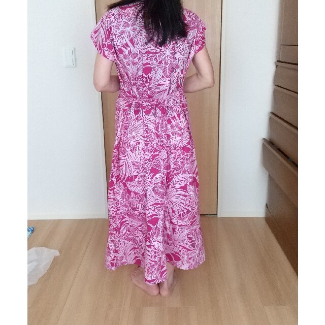 F☆① ハワイアンワンピース 裾フレアーの通販 by Makiki shop｜ラクマ