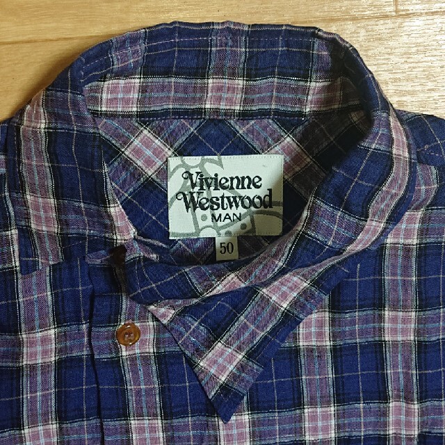 Vivienne Westwood(ヴィヴィアンウエストウッド)のヴィヴィアン シャツ メンズのトップス(シャツ)の商品写真