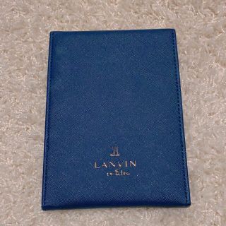 ランバンオンブルー(LANVIN en Bleu)のLANVIN en Bleu ミラー　鏡　折りたたみ(ミラー)