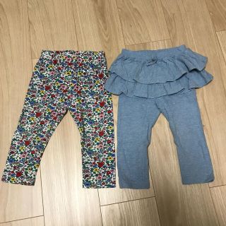 ベビーギャップ(babyGAP)のパンツ　女の子　80センチ(パンツ)