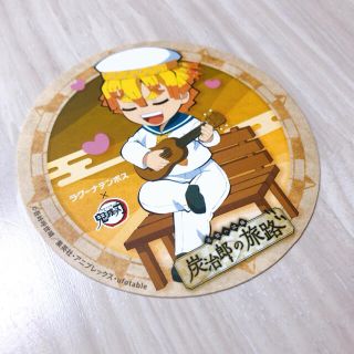 バンダイ(BANDAI)の我妻善逸　ラグーナテンボス　コースター(キャラクターグッズ)