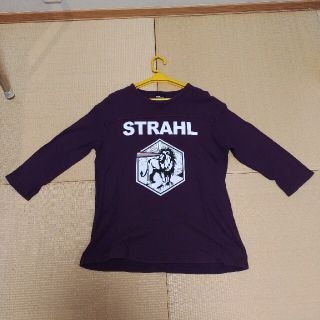 グラニフ(Graniph)のgraniph　七分袖　Tシャツ　紫(シャツ)