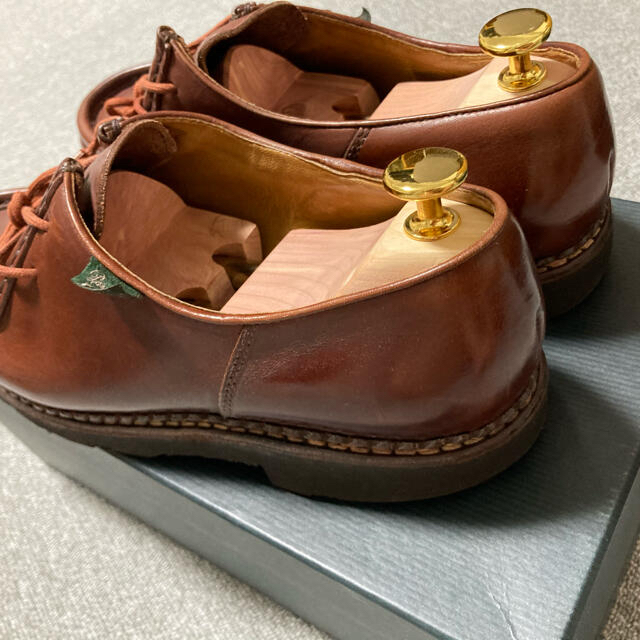 Paraboot - 【クリーニング済】美品 パラブーツ ミカエル 42 MARRONの ...