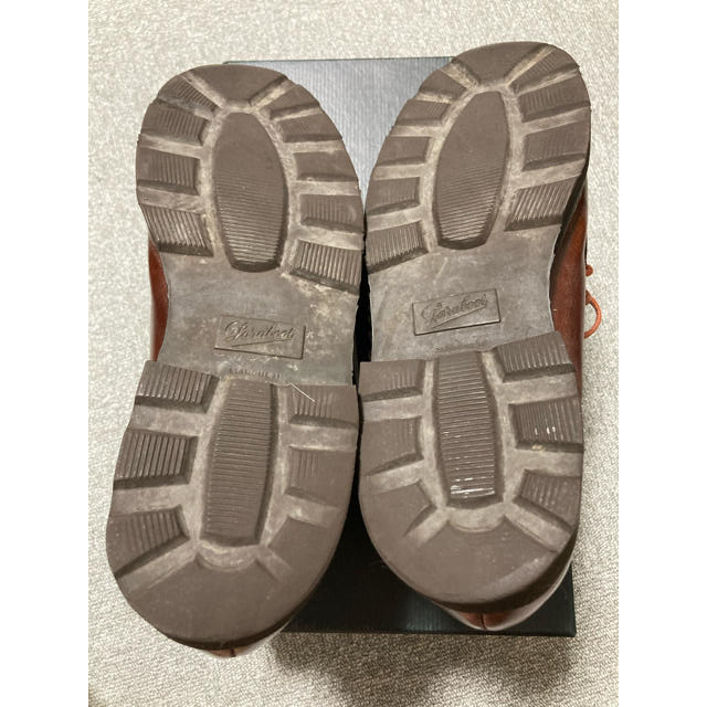 Paraboot - 【クリーニング済】美品 パラブーツ ミカエル 42 MARRONの ...
